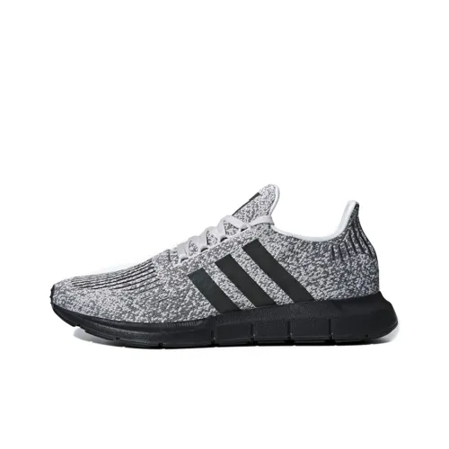 Adidas Originals Swift Run Shoes 'Grey Black'