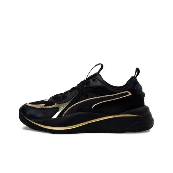 PUMA RS Curve Glow 'Black Team Gold' Women's