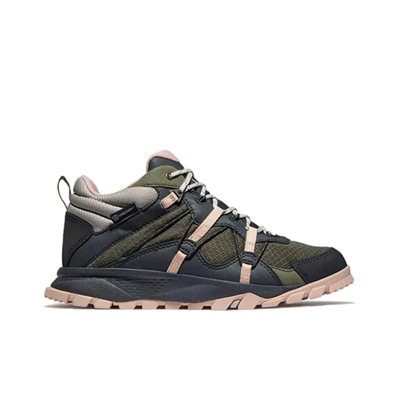 Timberland Garrison Trail 'Dark Green Black' Women's-1