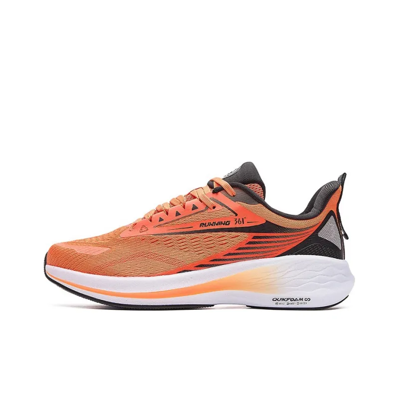 361° Flying Wing 2.0 Low Top Running Shoes Men's Orange Black-0