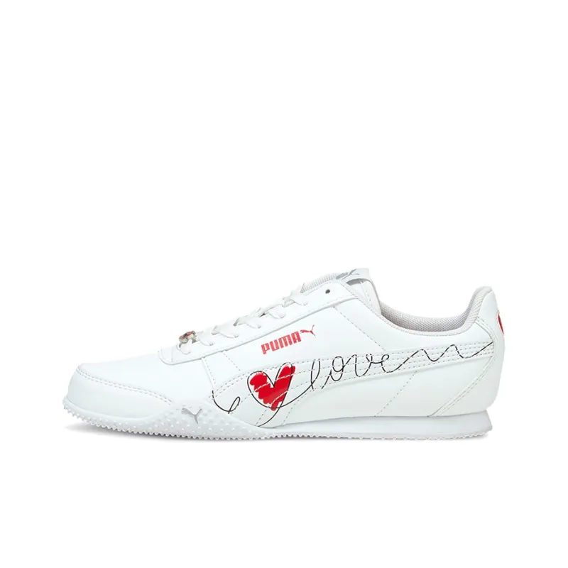 PUMA Bella Valentine 'White Red Black' Women's-0
