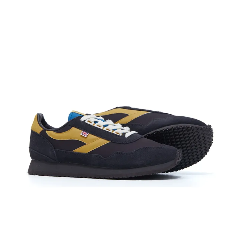 Norman Walsh Cushioning, Slip Resistant, Abrasion Resistant Coverage Low Top Casual Running Shoes Unisex Black-3