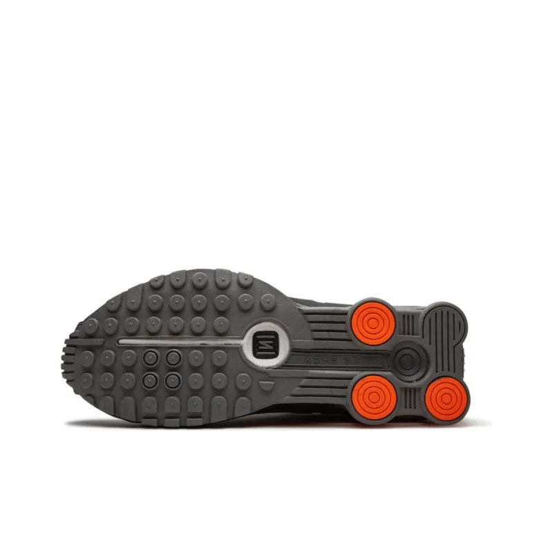 Nike Shox R4 'Anthracite Total Orange'-4