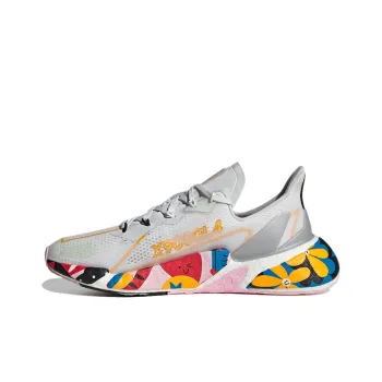Adidas X9000l4 White Silver Women's