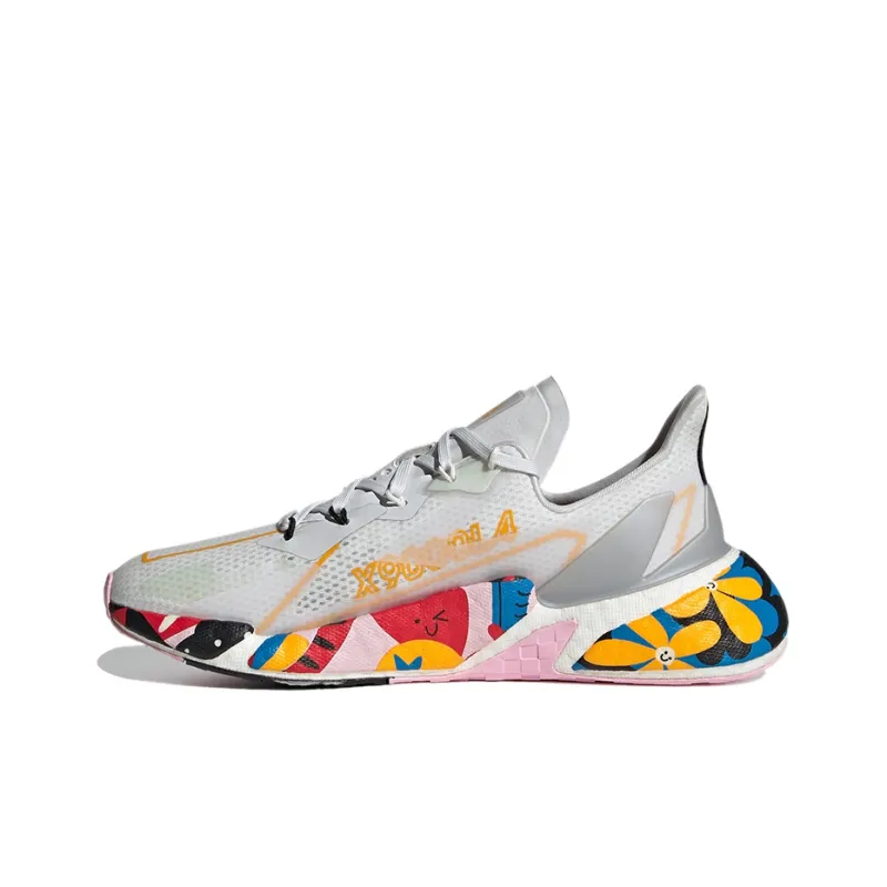 Adidas X9000l4 White Silver Women's-0