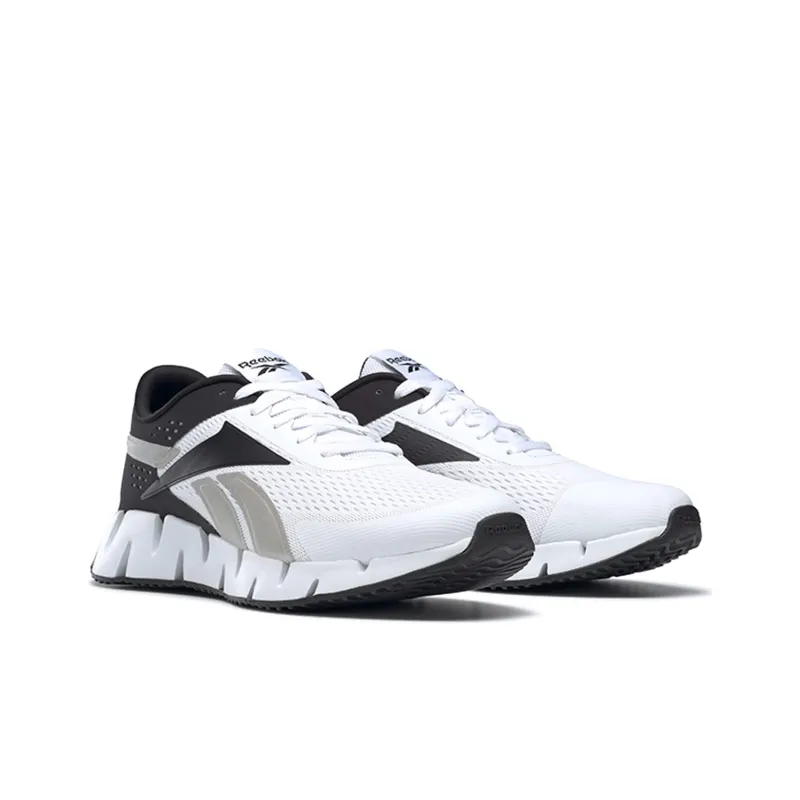 Reebok Zig Dynamica 2.0 White Black Metallic-2