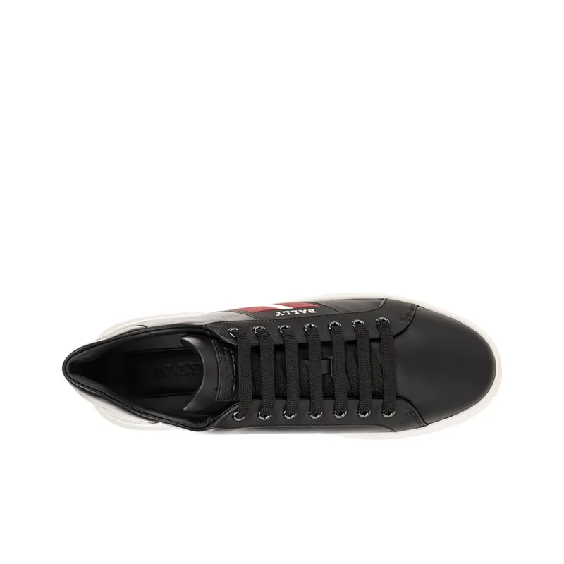 BALLY Mylton Low-top Leather Sneakers-2