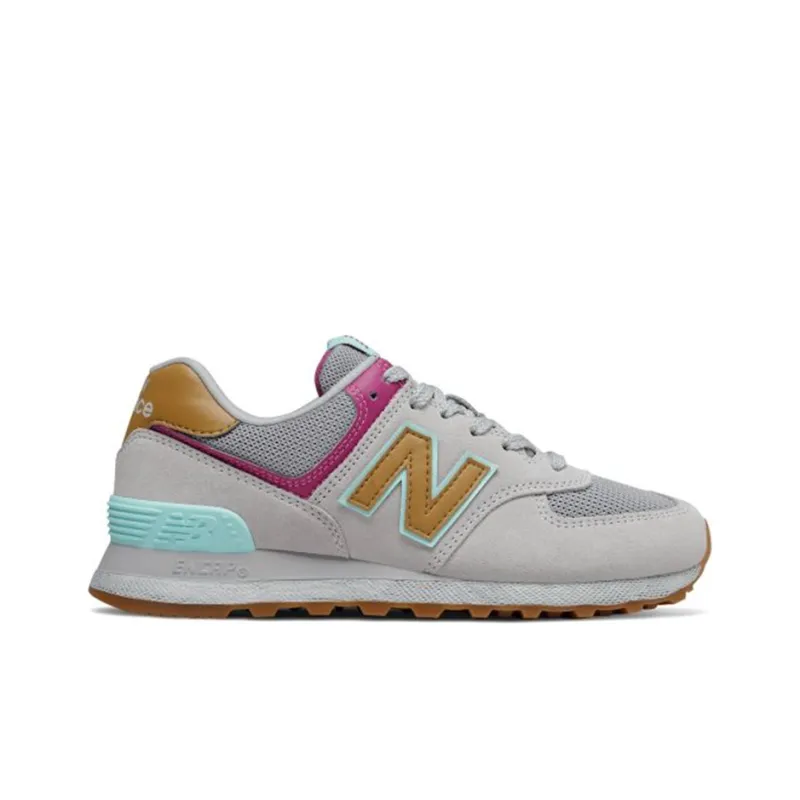 New Balance 574 Grey Multi Women's-1