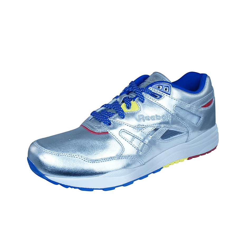 Reebok trainers mens silver on sale