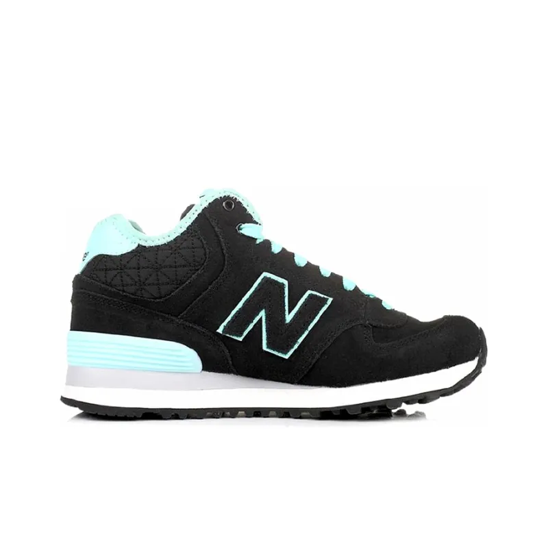 New Balance 574 'Black Aqua' Women's-1