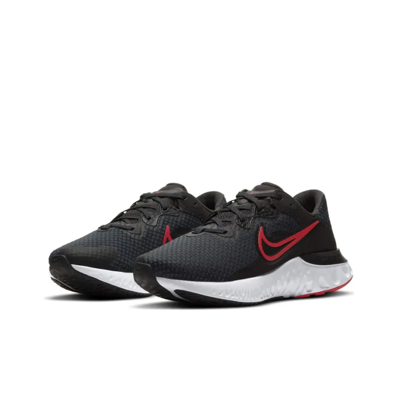 Nike Renew Run 2 Shoes Black/Red-2