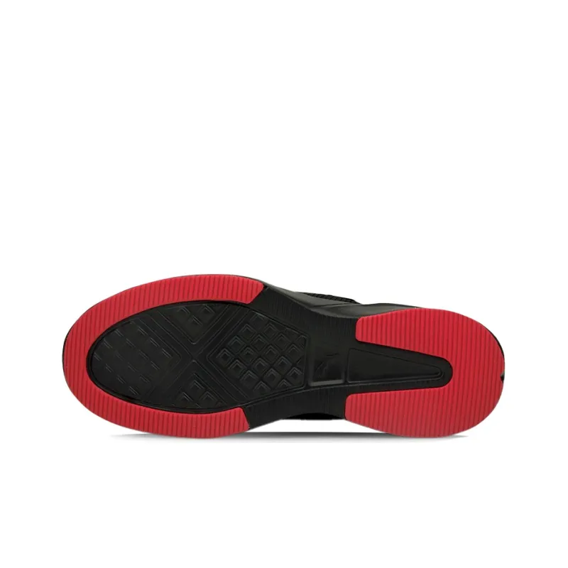 PUMA Retaliate Running Shoes Men Low-Top Black/Red-4