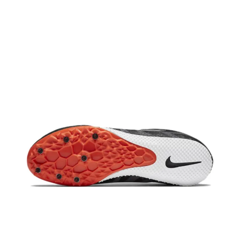 Nike Air Zoom Rival S 9 Spikes 'Paint Splatter Black Iron Grey' Women's-5