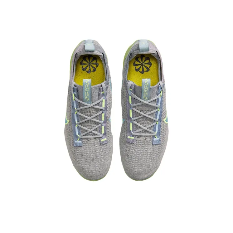 Nike Air VaporMax 2021 Fk Particle Grey Liquid Lime-3