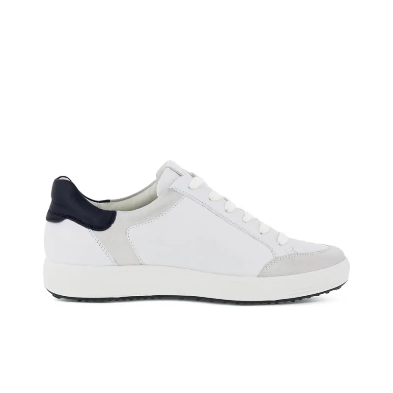 Ecco Soft 7 Skateboard Shoes Women's Low-Top White-1