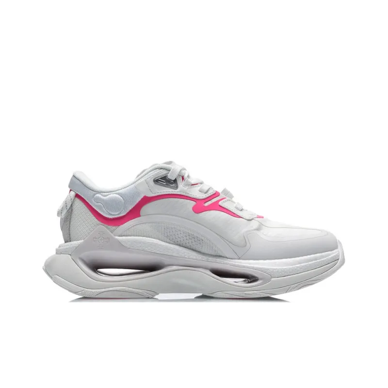 China LiNing SS21 Collection | PFW Infinity - Women's White-1