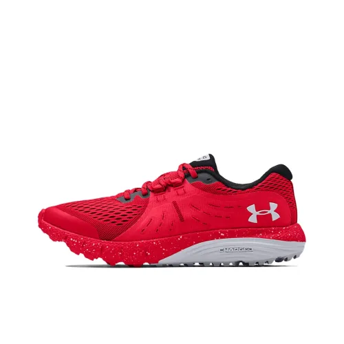 Under Armour Charged Bandit Trail 1 Running Shoes Men Low-Top Watermelon Red