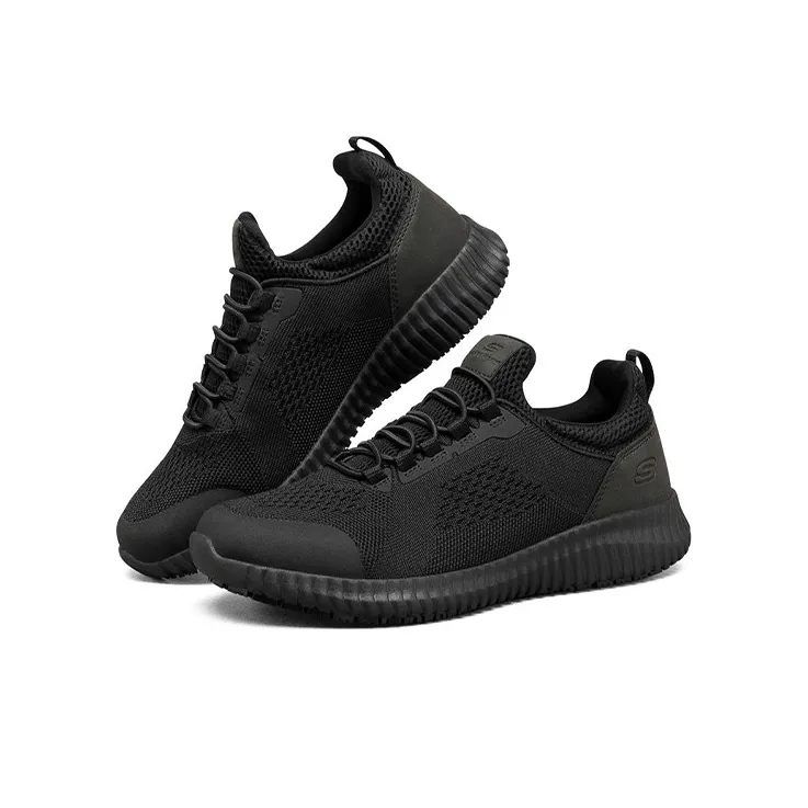 Skechers Cessnock Low Top Black Women's-2