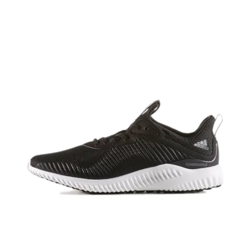 Adidas Alphabounce 1 Running Shoes Men Low-Top Black/White