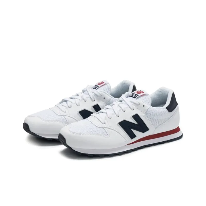 New Balance 500 'White Navy Red'-1