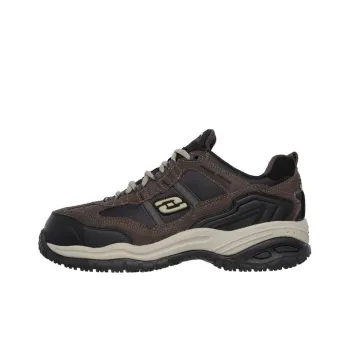 Skechers Work Cushioning Anti-Slip And Wear-Resistant Low-Top Running Shoes Men's