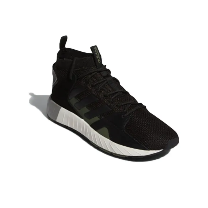 Adidas Neo Questar Strike Mid 'Green Black'-2