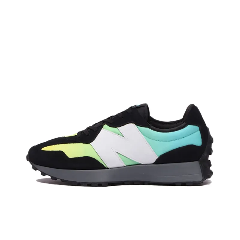 New Balance 327 Black Summer Jade-0