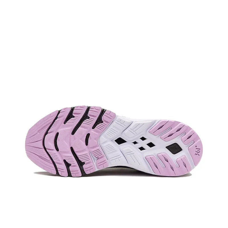 361° Slip Resistant, Breathable, Lightweight Low Top Running Shoes Women's Obsidian Black-3