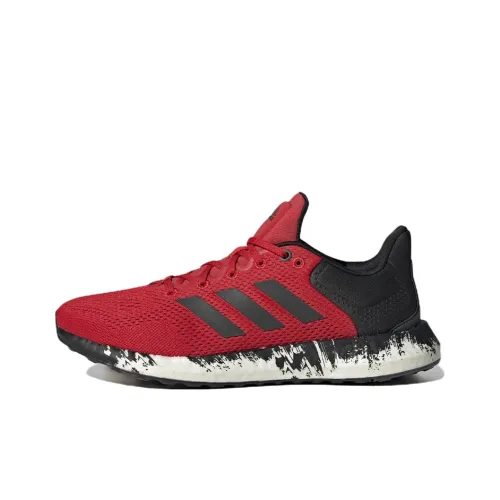 Adidas PureBoost 21 'Vivid Red Black'