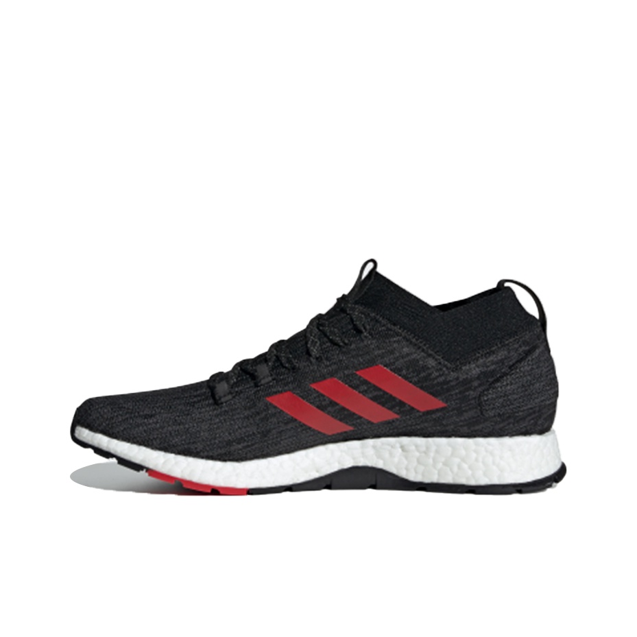 Adidas PureBoost Rbl Cw Black Red POIZON