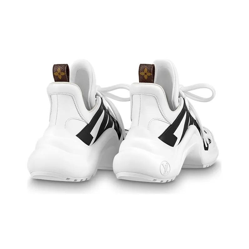 LOUIS VUITTON Archlight 1.0 Sneakers 'White Black ' Women's-3