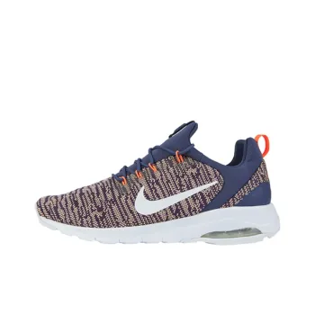 Nike Air Max Motion Cushioned Anti-Slip And Wear-Resistant Lightweight Low-Top Casual Running Shoes Men's Blue Pink