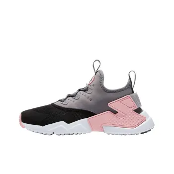 Nike Shock Absorbers Slip Resistant, Abrasion Resistant, Breathable Low Top Running Shoes GS Gray Pink