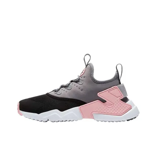 Nike Shock Absorbers Slip Resistant, Abrasion Resistant, Breathable Low Top Running Shoes GS Gray Pink