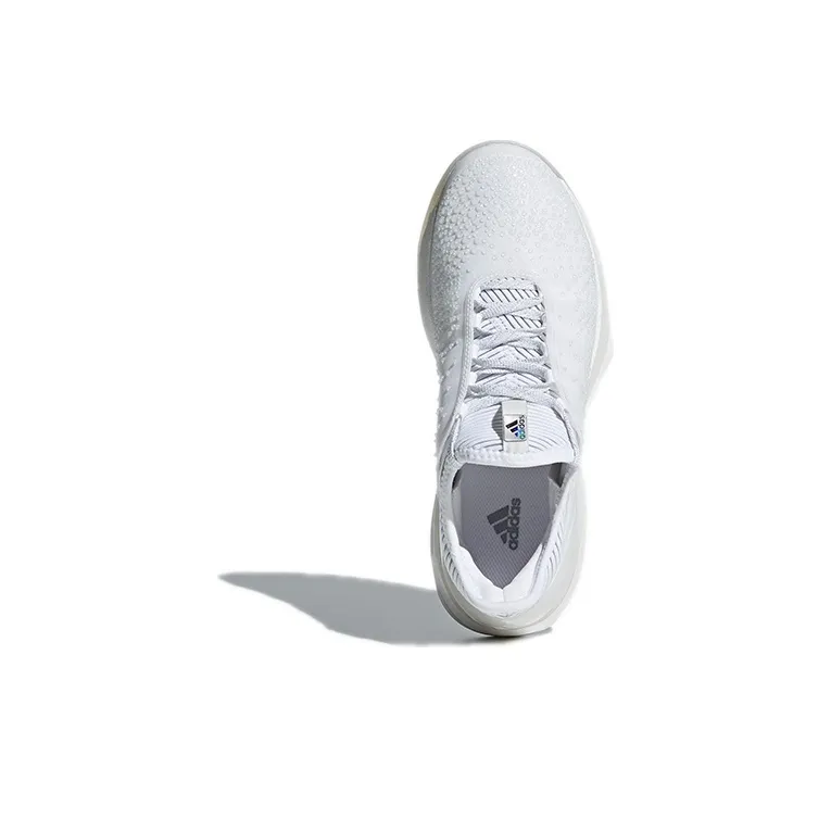 Adidas Adizero Ubersonic 3 Ltd 'White Grey' Women's-4