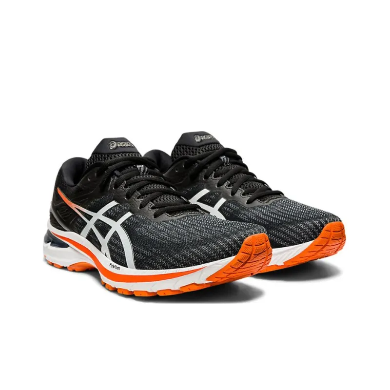 Asics GT 2000 9 'Black White Orange'-2