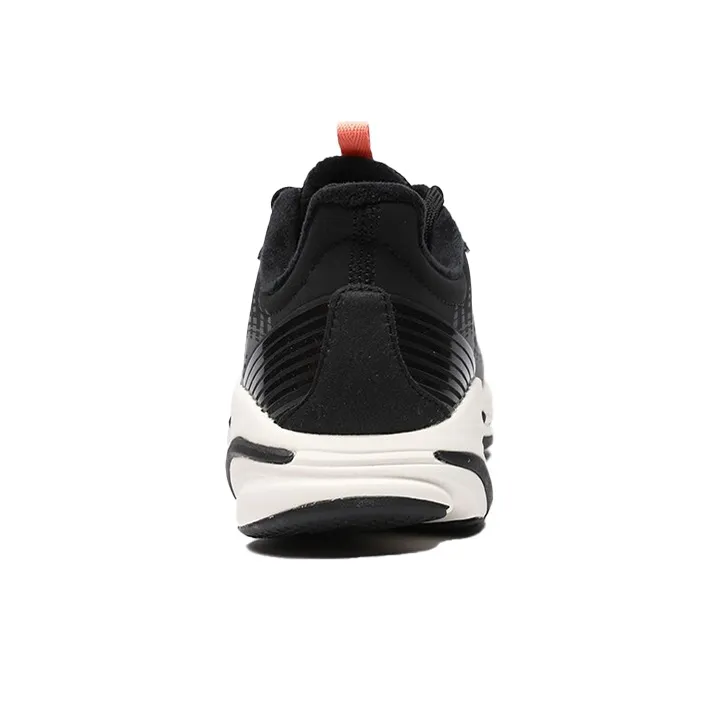 ANTA Running Shoes Women's Low Top Black/Castle Gray/Beauty Red-3