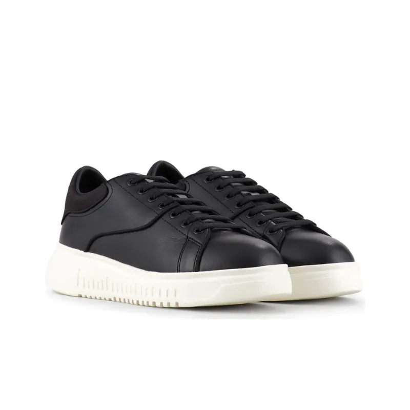 EMPORIO ARMANI Casual Shoes Women's Low Top Black-2
