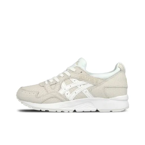 Asics Gel-Lyte V Tan Reptile Skin White Women's