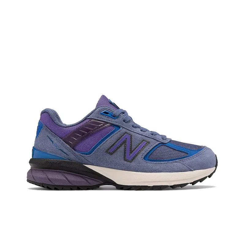 New Balance 990v5 MiUSA Trail Magnetic Blue Women's-1