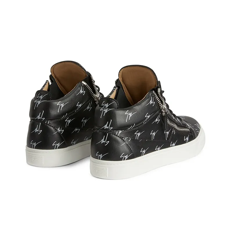 Giuseppe Zanotti Kriss Signature logo Sneakers-3