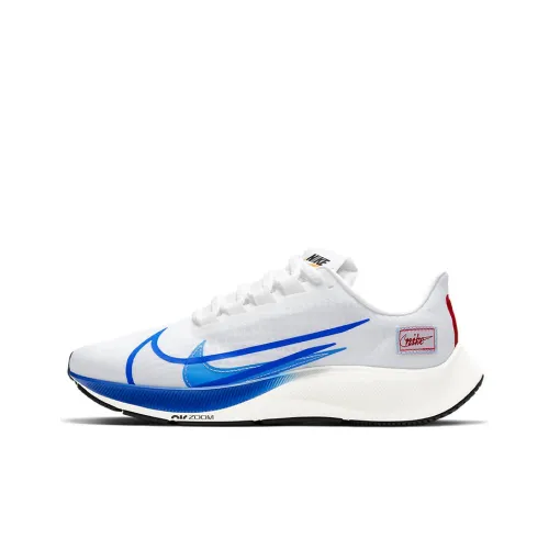 Nike Air Zoom 37 Premium Blue Ribbon Sports White