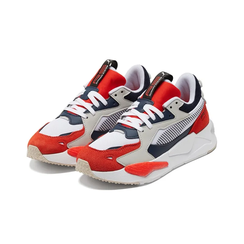 PUMA RS Z Shock Absorption Non Slip Retro Sports 'Red White'-2