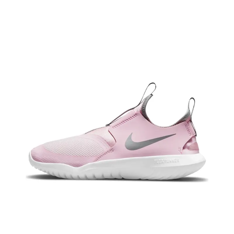 Nike Flex Runner 'Pink Foam Metallic Silver' GS-0
