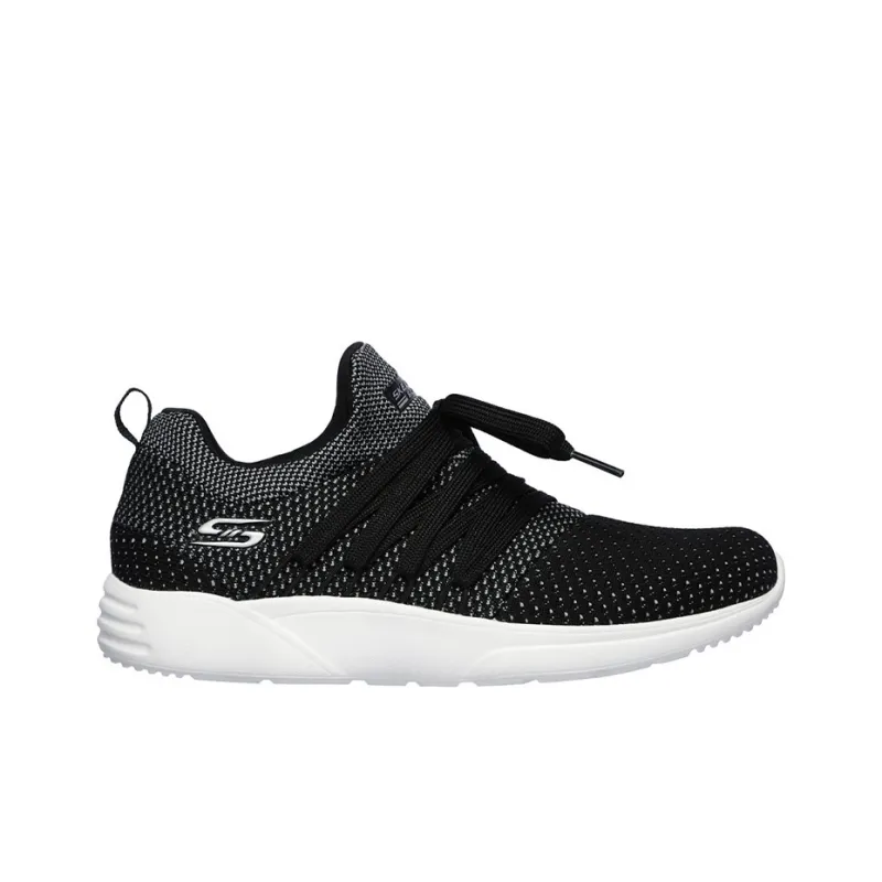 Skechers Bob's Sport Sparrow Low Top Black/Grey Women's-1