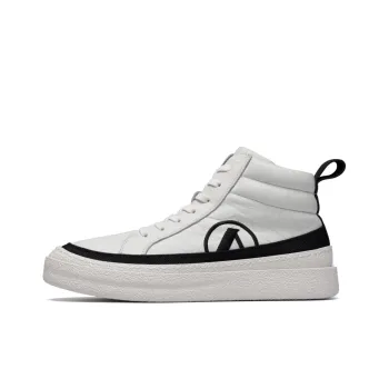 Anthony Miles Skateboard Shoes Men High Top Ecru
