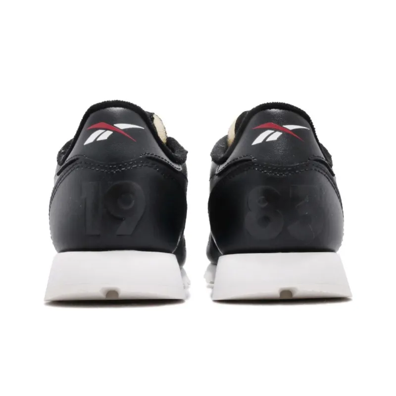 Reebok Classic Leather 'Black' Women's-3