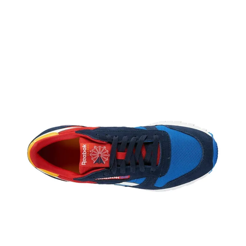Reebok Classic Leather Mu 'Collegiate Navy Red'-2