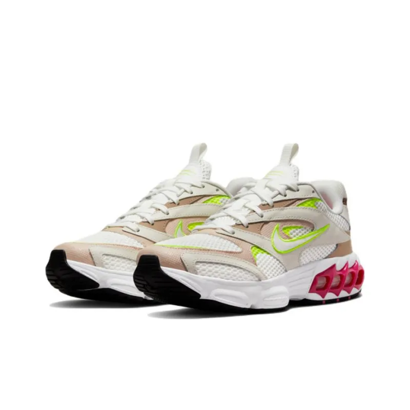 Nike Zoom Air Fire White Light Orewood Brown Women's-2