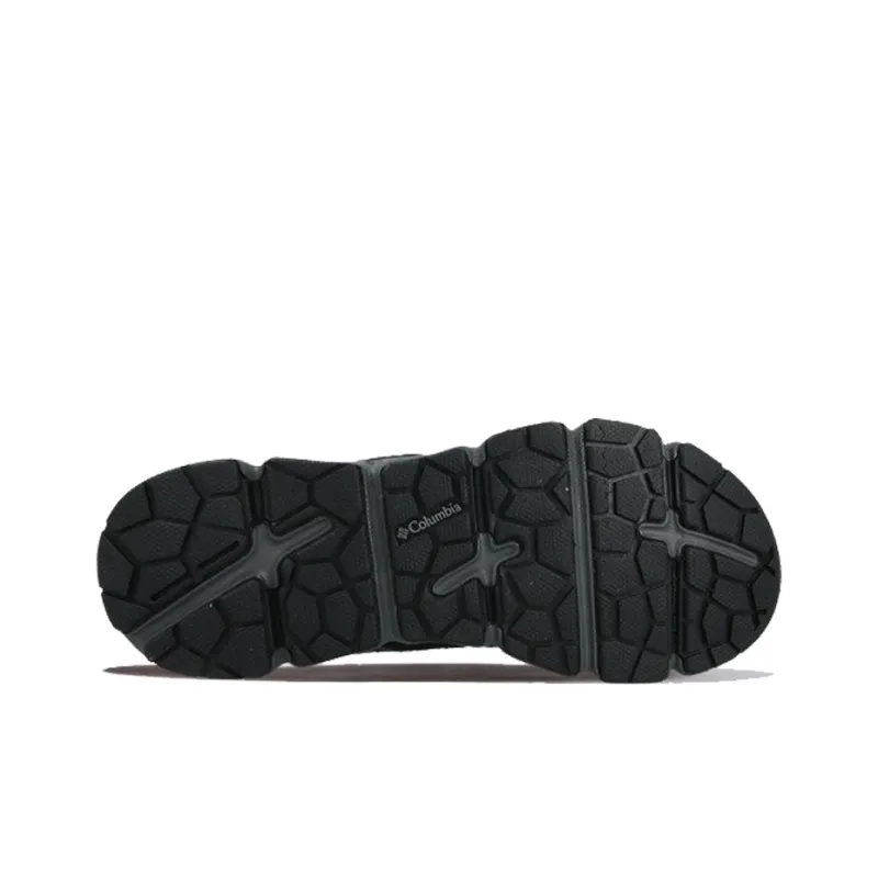 Columbia Cushioning Slip Resistant Breathable Wear Resistant Support Quick Dry Low Top Running Shoes Men's Black-4